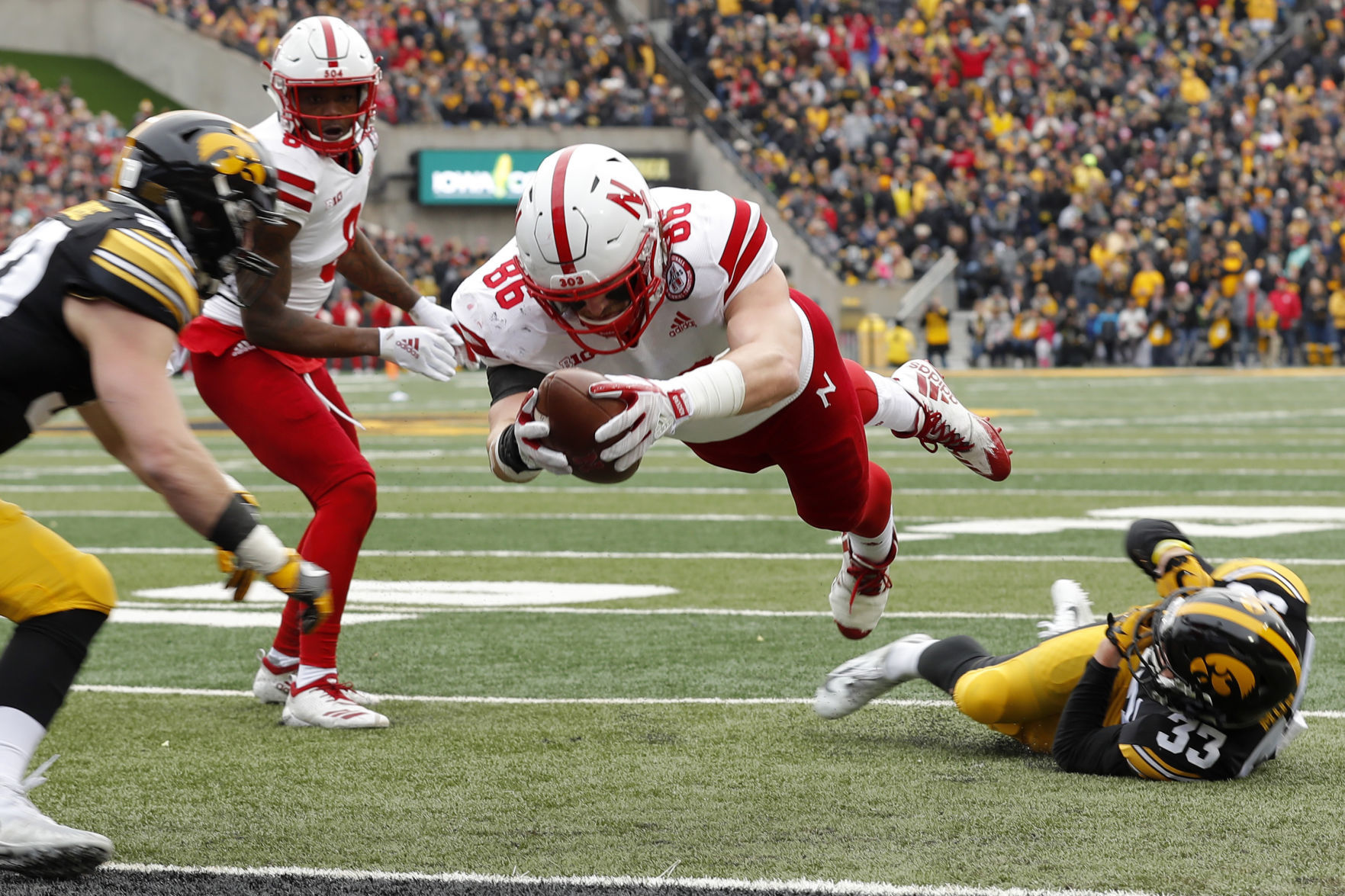 Nebraska vs. Iowa, 11.23